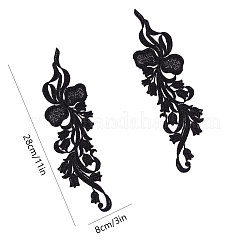 Lace Embroidery Sewing Fiber&nbsp;DIY-GF0001-69