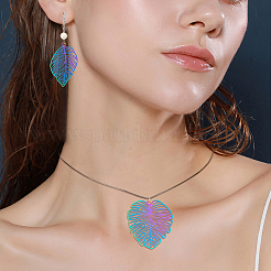 14Pcs 7 Style 201 Stainless Steel Filigree Big Pendants&nbsp;FIND-FH0007-86
