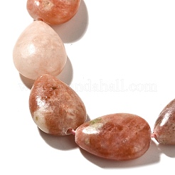 Natural Plum Blossom Jasper Beads Strands&nbsp;G-I377-A11