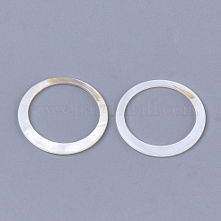 Freshwater Shell Linking Ring&nbsp;X-SHEL-S274-59