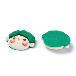 Opaque Resin Cabochons&nbsp;RESI-Z001-17