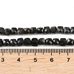 Natural Iolite Beads Strands&nbsp;G-B171-A03-4x4mm