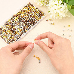 Tibetan Style Iron Spacer Beads&nbsp;IFIN-PH0001-22