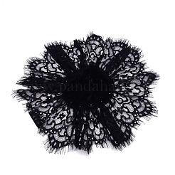 Embroidered Floral Lace Collar&nbsp;DIY-WH0265-13
