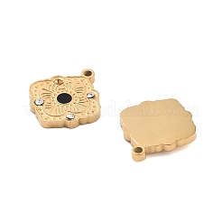 Ion Plating(IP) 304 Stainless Steel Pendant&nbsp;STAS-S140-33G