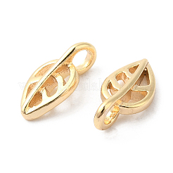 Brass Charms&nbsp;KK-P234-12G