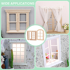 Wooden Windows&nbsp;DIY-PH0035-92
