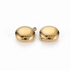 Ion Plating(IP) 304 Stainless Steel Charms&nbsp;STAS-N097-095LG-NR