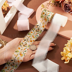 3 Rolls Chiffon Ribbons&nbsp;SRIB-TAC0002-25C-1