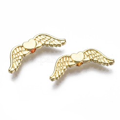 Rack Plating Alloy Beads&nbsp;PALLOY-T077-128LG-RS