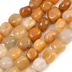 Natural Topaz Jade Beads Strands&nbsp;GG-CBA787B-A21