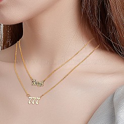 Number Pendant Jewelry Making Findings Kits&nbsp;DIY-SZ0006-37