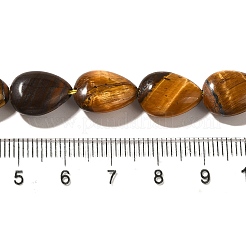 Natural Tiger Eye Beads Strands&nbsp;G-I377-A19