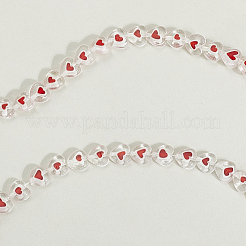2 Strands Handmade Lampwork Beads Strands&nbsp;LAMP-PA0001-17