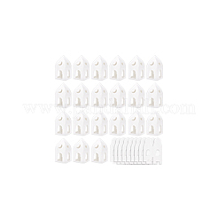House Shaped Paper Gift Boxes with Visible Window&nbsp;CON-WH0088-90