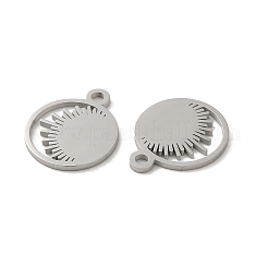 Non-Tarnish 304 Stainless Steel Charms&nbsp;STAS-J042-16P