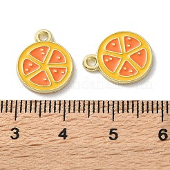 Fruit Alloy Enamel Charms&nbsp;LS-PALLOY-S058-01LG-09