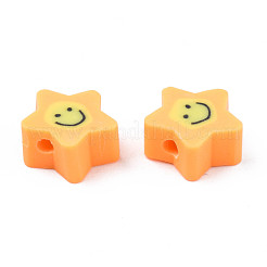 Handmade Polymer Clay Beads&nbsp;CLAY-N011-45A-06