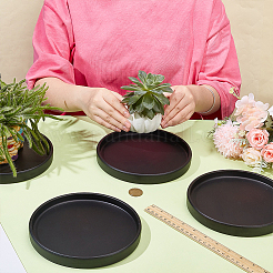4Pcs Porcelain Jewelry Trays for Earrings Rings Bracelets&nbsp;AJEW-GO0004-31
