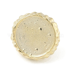 Alloy Pendant Cabochon Settings&nbsp;FIND-M048-01G