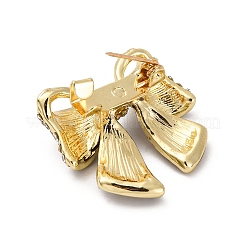 Zinc Alloy Rhinestone  Lapel Pins for Backpack Clothes&nbsp;JEWB-D305-02F-G