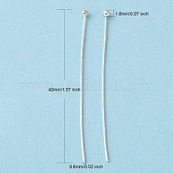 Brass Ball Head Pins&nbsp;KK-H275-S-NF