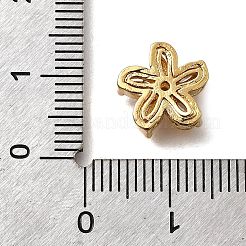 Brass Pave Cubic Zirconia Multi-strand Links&nbsp;KK-F913-09G-02