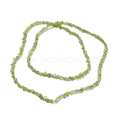 Natural Peridot Beads Strands&nbsp;G-E607-A06