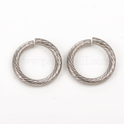 Tarnish Resistant 304 Stainless Steel Open Jump Rings&nbsp;STAS-G224-23P-02
