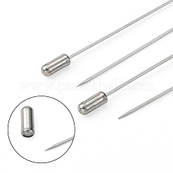 Tarnish Resistant 304 Stainless Steel Brooch Findings&nbsp;X-STAS-S066-01