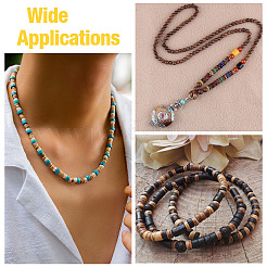 Coconut Beads&nbsp;COCB-TA0001-02A-9mm
