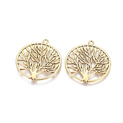 Tibetan Style Zinc Alloy Pendants&nbsp;TIBEP-EA11591YKG-AG-FF