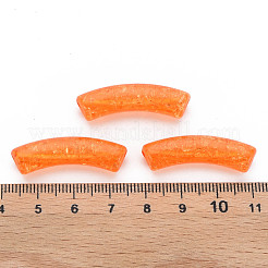 Transparent Crackle Acrylic Beads&nbsp;CACR-S009-001A-N84