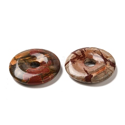 Natural Polychrome Jasper/Picasso Stone/Picasso Jasper Pendants&nbsp;G-L528-19