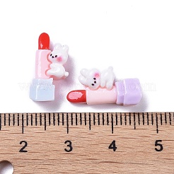 Opaque Cute Animal Resin Decoden Cabochons&nbsp;RESI-B024-02C