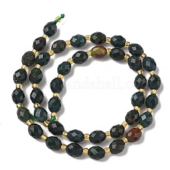 Natural Indian Agate Beads Strands&nbsp;G-F809-A08-01A