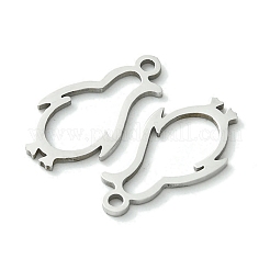 Non-Tarnish 201 Stainless Steel Pendants&nbsp;STAS-U003-27P