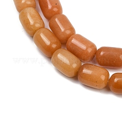 Natural Red Aventurine Beads Strands&nbsp;G-U018-A02-01