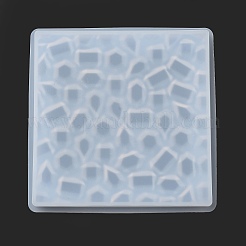 Silicone Diamond Texture Cup Mat Molds&nbsp;LS-DIY-C061-04B