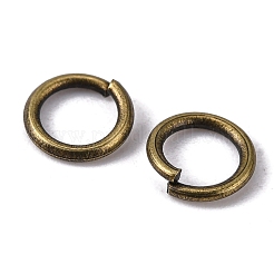 Brass Open Jump Rings&nbsp;LS-JRC7MM-AB