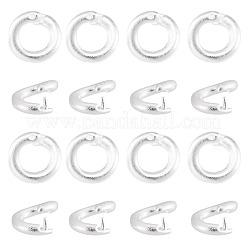 20Pcs Brass Open Jump Rings&nbsp;KK-TA0008-76S