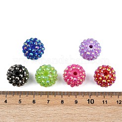 AB-Color Resin Rhinestone Beads&nbsp;RESI-S315-14x16-M