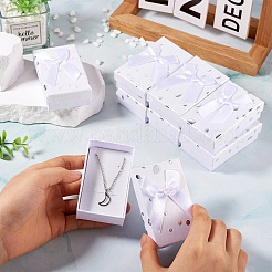 Polka Dot Pattern Cardboard Jewelry Packaging Boxes&nbsp;LS-CON-TAC0011-04B-03