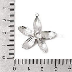 Two Tone 304 Stainless Steel Pendants&nbsp;STAS-B120-04GP-01