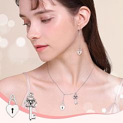 60Pcs Tibetan Style Alloy Pendants&nbsp;TIBE-CA0001-21