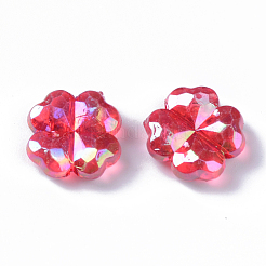 Transparent Acrylic Beads&nbsp;X-TACR-Q270-010