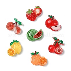 140Pcs 7 Styles Resin Cabochons&nbsp;MRMJ-CJ0001-32