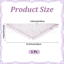 Cloth Polyester Headbands for Women&nbsp;OHAR-WH20012-01A-04