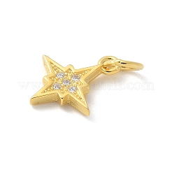 S925 Sterling Silver Micro Pave Cubic Zirconia Pendant&nbsp;LS-STER-H115-02B-G