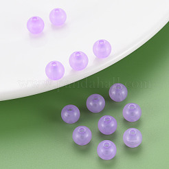 Imitation Jelly Acrylic Beads&nbsp;MACR-S373-66-EA04